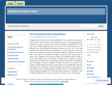 Tablet Screenshot of drugalcoholtest.wordpress.com