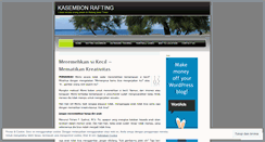 Desktop Screenshot of kasembon.wordpress.com