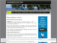 Tablet Screenshot of kasembon.wordpress.com