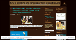 Desktop Screenshot of levahnbros.wordpress.com