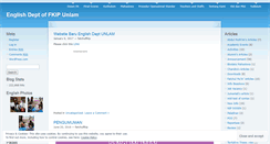 Desktop Screenshot of pbingfkipunlam.wordpress.com