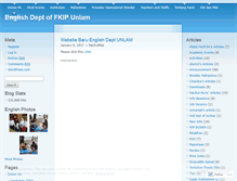 Tablet Screenshot of pbingfkipunlam.wordpress.com