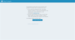 Desktop Screenshot of galiciaartabra.wordpress.com