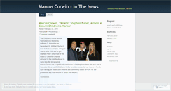Desktop Screenshot of marcuscorwin.wordpress.com