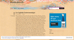 Desktop Screenshot of monicakevin.wordpress.com