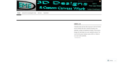 Desktop Screenshot of designsbyeme.wordpress.com