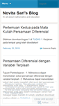 Mobile Screenshot of mathnovit.wordpress.com