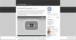 Desktop Screenshot of lvwash.wordpress.com