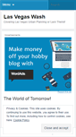 Mobile Screenshot of lvwash.wordpress.com