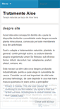 Mobile Screenshot of produsealoe.wordpress.com