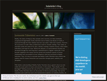 Tablet Screenshot of linkekeke.wordpress.com