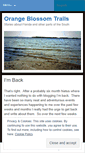 Mobile Screenshot of orangeblossomtrails.wordpress.com