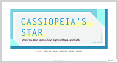 Desktop Screenshot of cassieva.wordpress.com