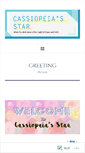 Mobile Screenshot of cassieva.wordpress.com