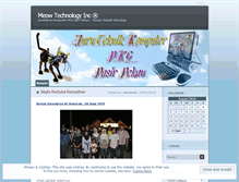 Tablet Screenshot of meowtech.wordpress.com