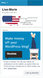Mobile Screenshot of lisemarieintheusa.wordpress.com