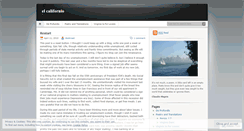 Desktop Screenshot of elcalifornio.wordpress.com