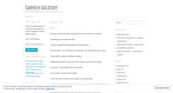 Desktop Screenshot of goldsby.wordpress.com