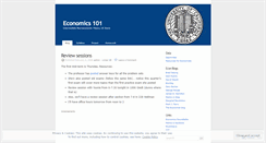 Desktop Screenshot of ecn101.wordpress.com