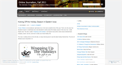 Desktop Screenshot of iowaonlinef11.wordpress.com
