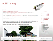 Tablet Screenshot of dl3bzz.wordpress.com