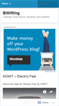 Mobile Screenshot of bitlifting.wordpress.com