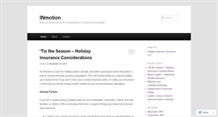 Desktop Screenshot of aksinmotion.wordpress.com