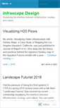 Mobile Screenshot of infrascapedesign.wordpress.com