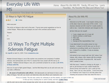 Tablet Screenshot of everydaylifewithms.wordpress.com