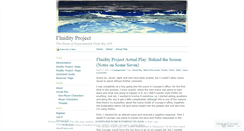 Desktop Screenshot of fluidityproject.wordpress.com