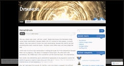 Desktop Screenshot of dyskinesis.wordpress.com