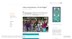 Desktop Screenshot of dothewiggle.wordpress.com