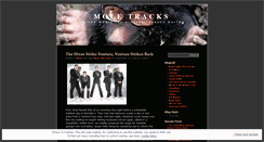 Desktop Screenshot of moletracks.wordpress.com