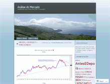 Tablet Screenshot of analisedomercado.wordpress.com