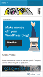 Mobile Screenshot of class30210.wordpress.com