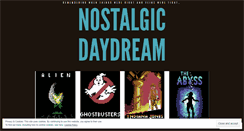 Desktop Screenshot of nostalgicdaydream.wordpress.com