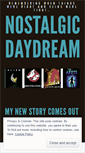 Mobile Screenshot of nostalgicdaydream.wordpress.com