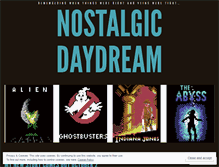 Tablet Screenshot of nostalgicdaydream.wordpress.com