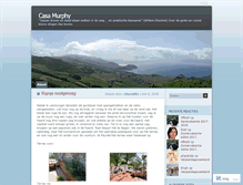 Tablet Screenshot of casamurphy.wordpress.com