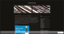 Desktop Screenshot of jessicabest87.wordpress.com