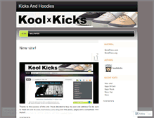 Tablet Screenshot of kiffskicks.wordpress.com