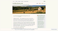 Desktop Screenshot of gotrealfood.wordpress.com