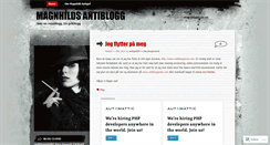 Desktop Screenshot of antibloggeren.wordpress.com