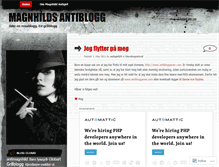 Tablet Screenshot of antibloggeren.wordpress.com