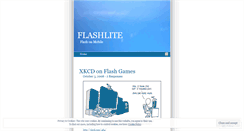 Desktop Screenshot of flashlite.wordpress.com