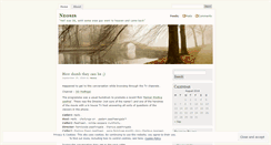 Desktop Screenshot of neosis.wordpress.com