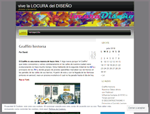 Tablet Screenshot of locuradiseno.wordpress.com