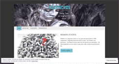 Desktop Screenshot of hastywords.wordpress.com