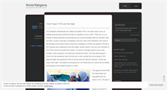 Desktop Screenshot of medison2.wordpress.com