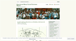 Desktop Screenshot of escuelasrcndenia.wordpress.com